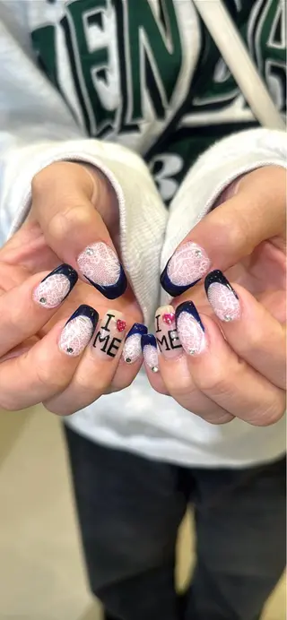 ネイル 🎶個性派ネイル💅 /Komachi❤️のネイルデザイン