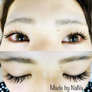 マツエク・マツパ khaki eyelashの眉毛・アイブロウイメージ