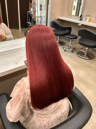 セミロング 💖札幌カラー 指名No.1💖玲奈のヘアスタイル