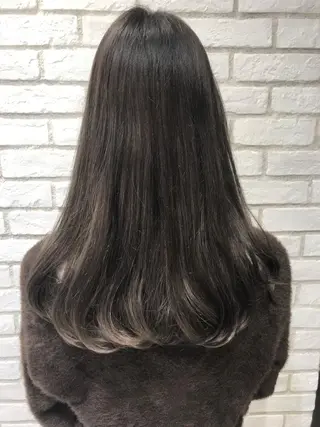 セミロング カラー Ash 戸田公園店のヘアスタイル
