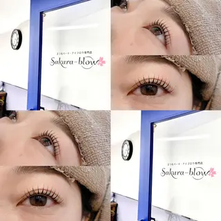 マツエク・マツパ Sakurablow 天王寺店 熊代のマツエク・マツパデザイン