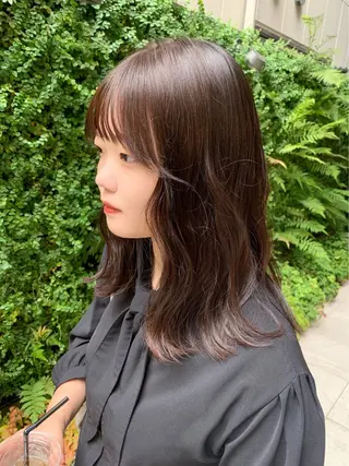 ミディアム LITTLE _KATOのヘアスタイル