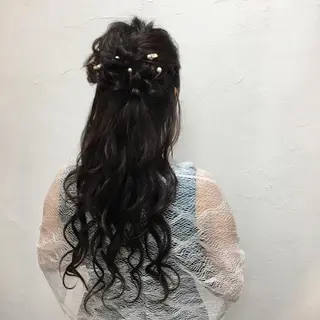 ヘアアレンジ garden HAIR 優月のヘアスタイル