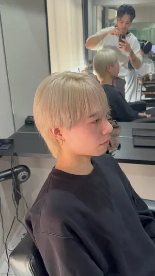 カラー メンズ 川居大翔 /京都メンズ美容師のヘアスタイル