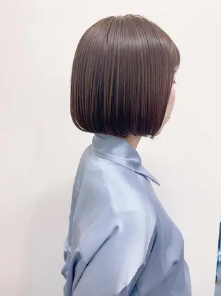 ショート カラー 肌に馴染むカラー 梅田・増田のヘアスタイル
