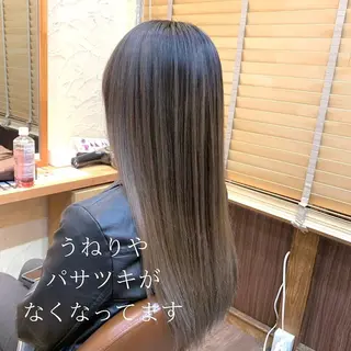 セミロング カラー パーマ ヘアアレンジ メンズ キッズ ネイル マツエク・マツパ 髪質改善 艶髪🔵ﾌｾﾅｵﾔのヘアスタイル