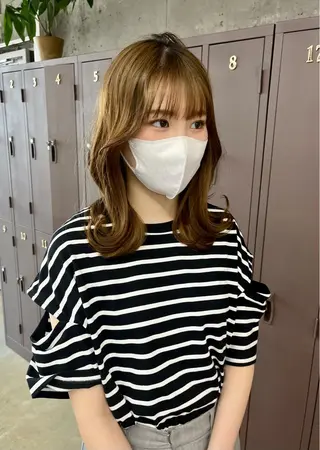 セミロング 中江 友哉のヘアスタイル
