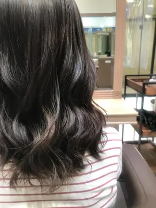 ミディアム ヘアセット/メンズ パーマChihoのヘアスタイル