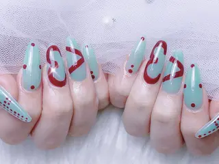 ネイル 🎀まゆ 🪽🐾のネイルデザイン