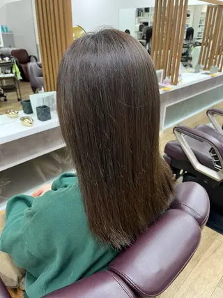 ロング ZEROII CORE所属・otsuka syunsukeのヘアスタイル