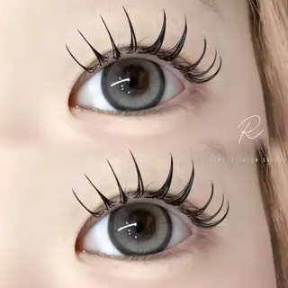 マツエク・マツパ WHITE EYE YUINAのマツエク・マツパデザイン