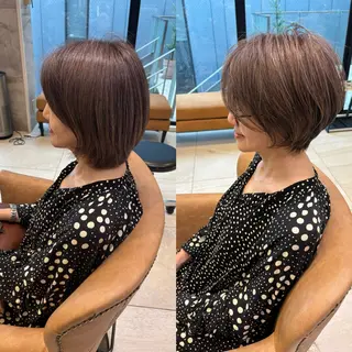 ショート 大人ショート特化/ カットモデル/表参道のヘアスタイル