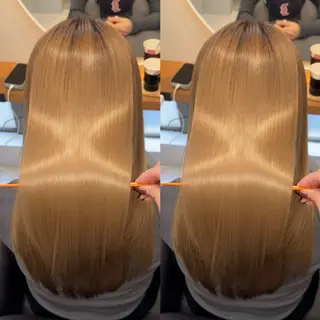 ロング 新宿🌟髪質改善🌟 個室🌟スザキアヤのヘアスタイル