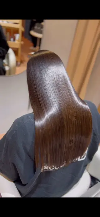 ロング ⭕️縮毛矯正×艶髪 /賀川サトシ⭕️のヘアスタイル