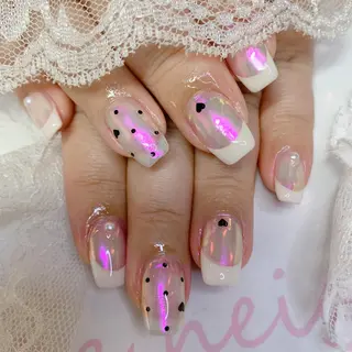 ネイル La neige* yuki 🐩🌙のネイルデザイン