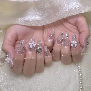 ミディアム YUME Nail Beautyのネイルデザイン