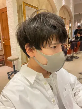 メンズ sakamoto sayaのヘアスタイル