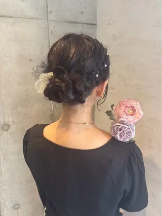 ヘアアレンジ 美髪× ヘアセット✨Araiのヘアスタイル