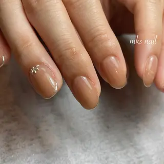 ネイル mks＊nail //  枚方長尾のネイルデザイン