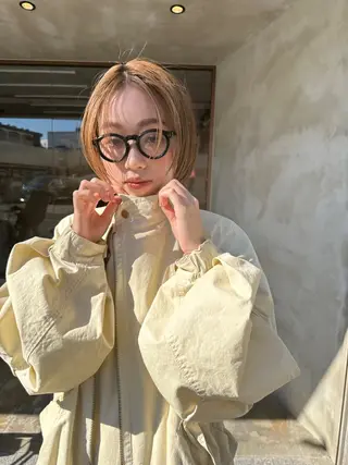 ショート カラー 山田 裕介のヘアスタイル