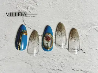 ネイル VILLEIA ヴィラレイアのネイルデザイン