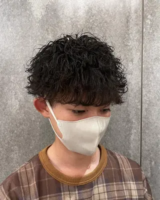 パーマ メンズ 瀧野 翔吾【メンズ特化】のヘアスタイル
