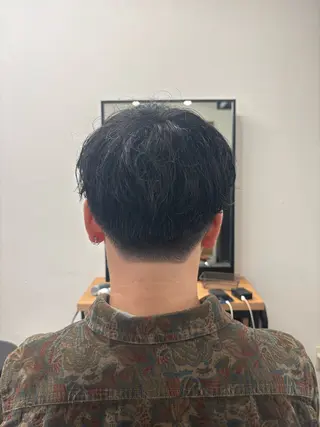 パーマ メンズ メンズパーマ特化 園田　楓莉のヘアスタイル