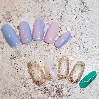 ネイル Ueda Rieのネイルデザイン