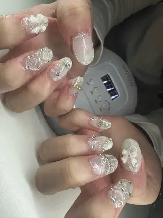 ミディアム YOKOSUKA NAILS💅✨のネイルデザイン