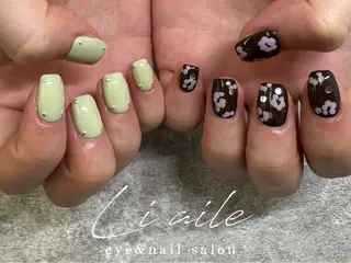 ネイル Li aile Aika🌙のネイルデザイン