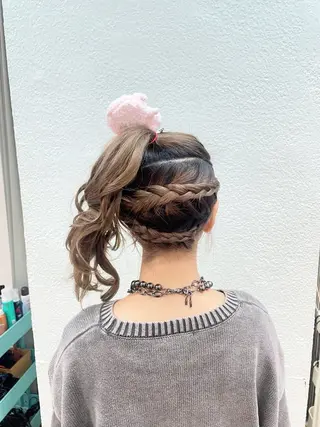 ヘアアレンジ このみ/髪質改善 /ヘアアレンジ🫧のヘアスタイル
