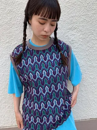 セミロング lok[ロク] 高田馬場のヘアスタイル