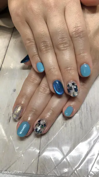 ネイル ✨アン ミユ✨のネイルデザイン