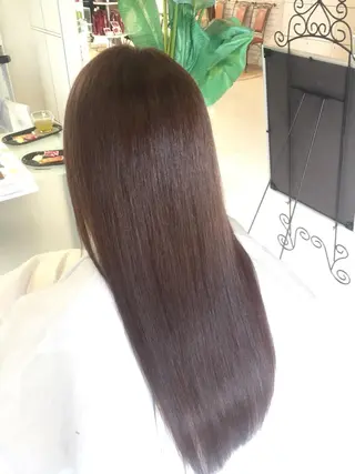 カラー 岩倉 諒のヘアスタイル