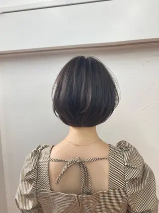ショート ショート/レイヤー カット/服部タカノリのヘアスタイル