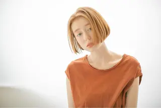 ショート カラー 川口髪質改善ウルトワ 🌈毛島健樹🌈のヘアスタイル