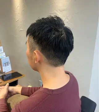 メンズ 遠藤 朱郁のヘアスタイル