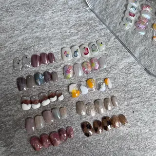 ネイル nail◯ petitnanoのネイルデザイン