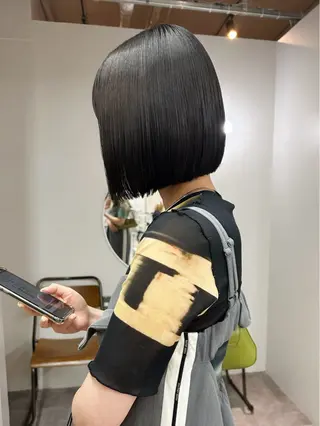 ミディアム ウルフ・ボブ モデル✵HARUTOのヘアスタイル