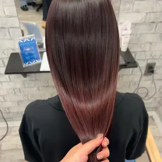 ロング 🦋似合わせ艶カラー 🦋 suzuのヘアスタイル