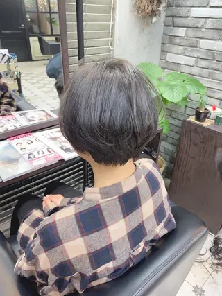 ショート 韓国ヘア☁️ mitsukiのヘアスタイル