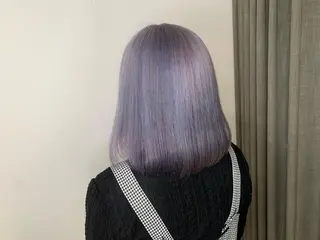 ミディアム カラー ✅ケアブリーチ✅ トヨオカ ノブヒデのヘアスタイル