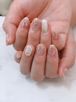 ネイル Bella 齋藤理奈のネイルデザイン