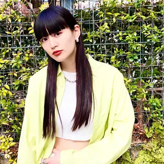 ロング パーマ 艶髪と透明感を ‼️/若林のヘアスタイル