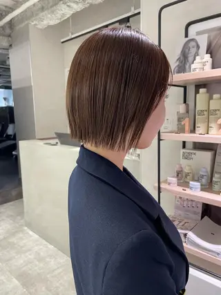 ショート 【店長】原田 貢太郎のヘアスタイル