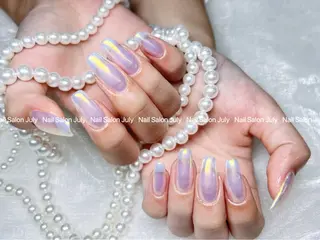 ネイル July モモのネイルデザイン
