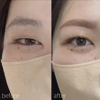 アイブロウ .sen所属・似合わせ眉まつげ💖 FUMINAのマツエク・マツパデザイン