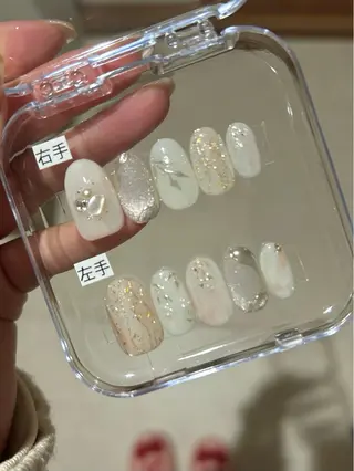 ネイル Lilly nail オーナーMikuのネイルデザイン