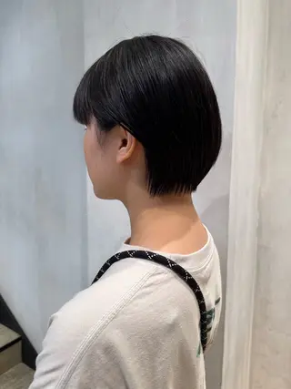 ショート shuto/ 本山/ショートモデルのヘアスタイル