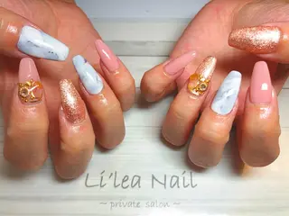 ネイル Li'leaNail AINAのネイルデザイン